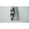 Touch open wide trigger area undermount drawer slides